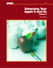 book Enhancing your Apple II and IIe. Volume 2