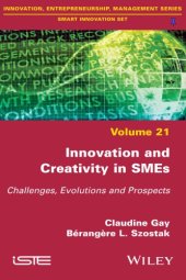 book Innovation and Creativity in SMEs