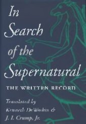 book In Search of the Supernatural: The Written Record