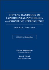 book Stevens' handbook of experimental psychology and cognitive neuroscience