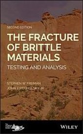 book The fracture of brittle materials : testing and analysis