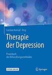 book Therapie der Depression: Praxisbuch der Behandlungsmethoden