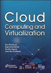 book Cloud computing and virtualization