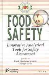 book Food safety : innovative analytical tools for safety assessment