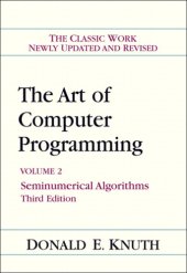 book Art of Computer Programming, Volume 2: Seminumerical Algorithms, Third Edition