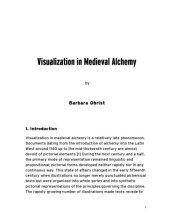 book Visualization in medieval alchemy