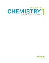 book Jacaranda Chemistry: VCE Units 1 & 2