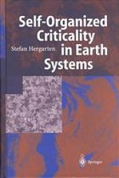 book Self organized criticality in earth systems