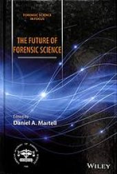 book The future of forensic science