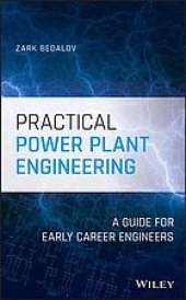 book Practical power plant engineering : a guide for early career engineers