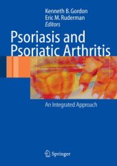 book Psoriasis and psoriatic arthritis : pathophysiology, therapeutic intervention, and complementary medicine