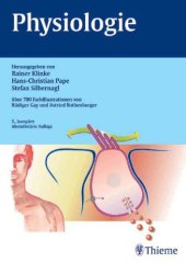 book Physiologie : zahlreiche Tabellen