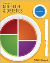 book Statistics in nutrition and dietetics