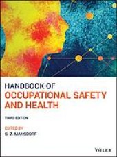 book Handbook of occupational safety and health