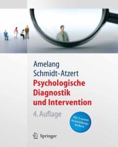 book Psychologische Diagnostik und Intervention : mit ... 58 Tabellen ; [mit 3 neuen Anwendungsfeldern]