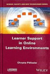 book Learner support in online learning environments