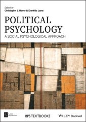 book Political Psychology : a Social Psychological Approach