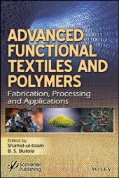 book Advanced functional textiles and polymers : fabrication, processing and applications