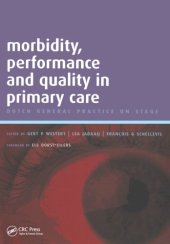 book Morbidity, Performance and Quality in Primary Care : A Practical Guide, v. 2