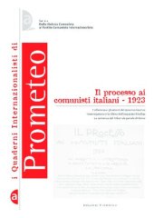 book Il processo ai comunisti italiani - 1923. L'offensiva e gli arresti del governo fascista, l'interrogatorio e la difesa dell'imputato Bordiga, la sentenza del Tribunale penale di Roma