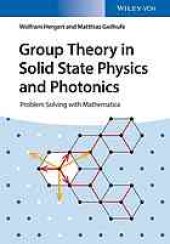 book Group theory in solid state physics and photonics