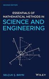 book Essentials of mathematical methods in science and engineering