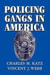 book Policing gangs in America