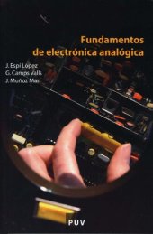 book Fundamentos de electrónica analógica