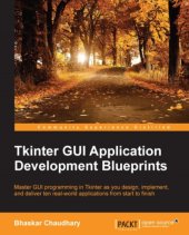 book Tkinter GUI Application Development Blueprints