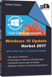 book Windows 10 Update - Herbst 2017 Alles über das 2. Creators Update