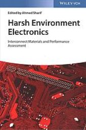 book Harsh Environment Electronics Interconnect Materials and Performance Assessment