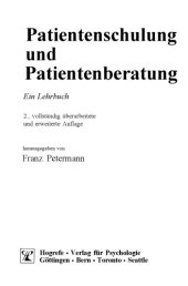 book Patientenschulung und Patientenberatung: Ein Lehrbuch