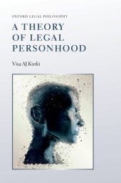 book A Theory of Legal Personhood