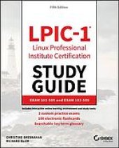 book LPIC-1 - LINUX PROFESSIONAL INSTITUTE CERTIFICATION : exam 101-500 and exam 102-500