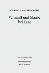 book Vernunft und Glaube bei Kant