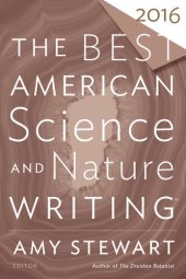 book The Best American Science and Nature Writing 2016