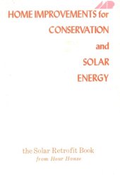 book Home improvements for conservation and solar energy