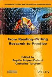 book From reading-writing research to practice