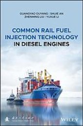 book Common rail fuel injection technology in diesel engines