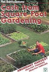 book Ca$h from square foot gardening