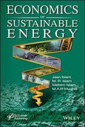 book Economics of sustainable energy