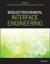 book Bioelectrochemical interface engineering