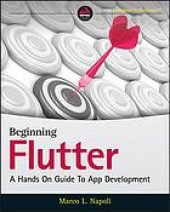 book Beginning Flutter : a hands on guide to app development