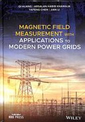 book Magnetic field measurement with applications to modern power grids