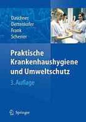 book Praktische Krankenhaushygiene und Umweltschutz