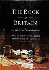 book The Book in Britain: A Historical Introduction