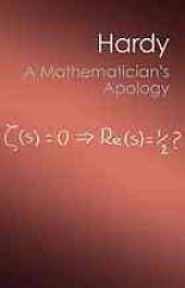 book A mathematician's apology