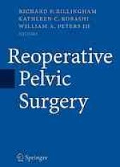 book Reoperative pelvic surgery