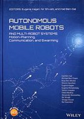 book Autonomous mobile robots and multi-robot systems : motion-planning, communication, and swarming