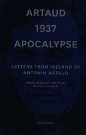 book Artaud 1937 Apocalypse: Letters from Ireland